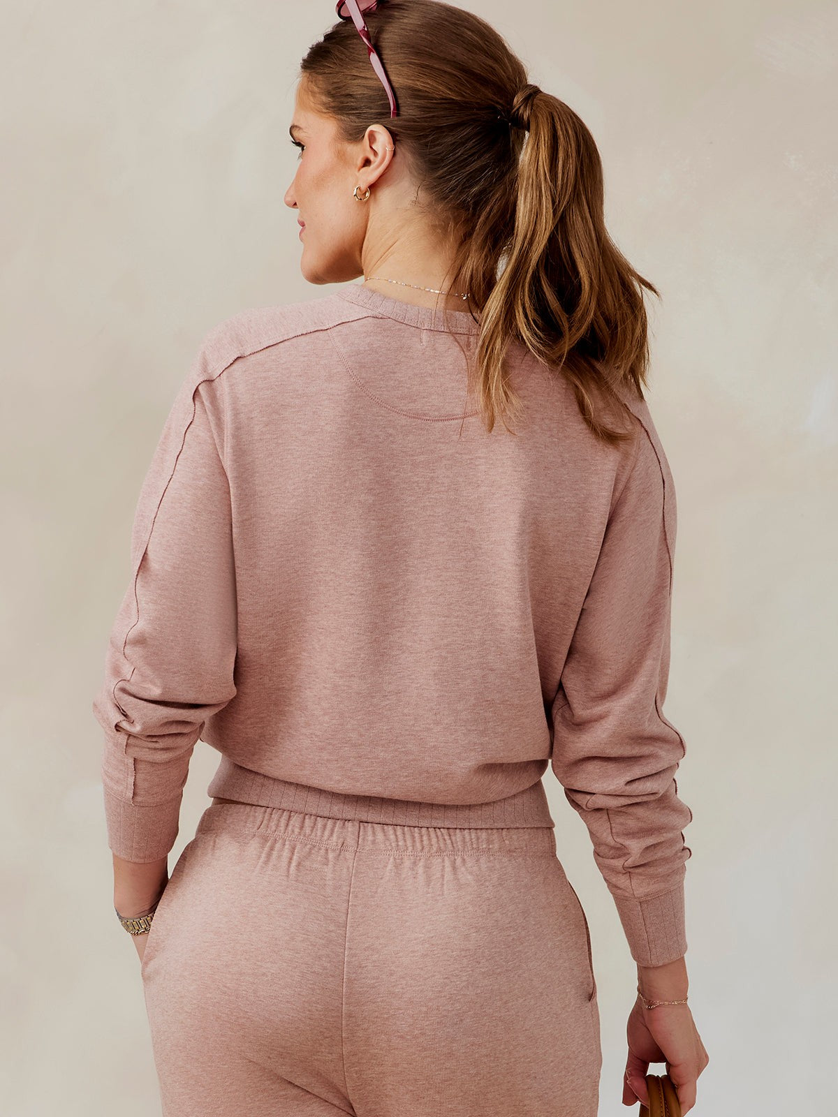 Stadium French Terry Sweatshirt W