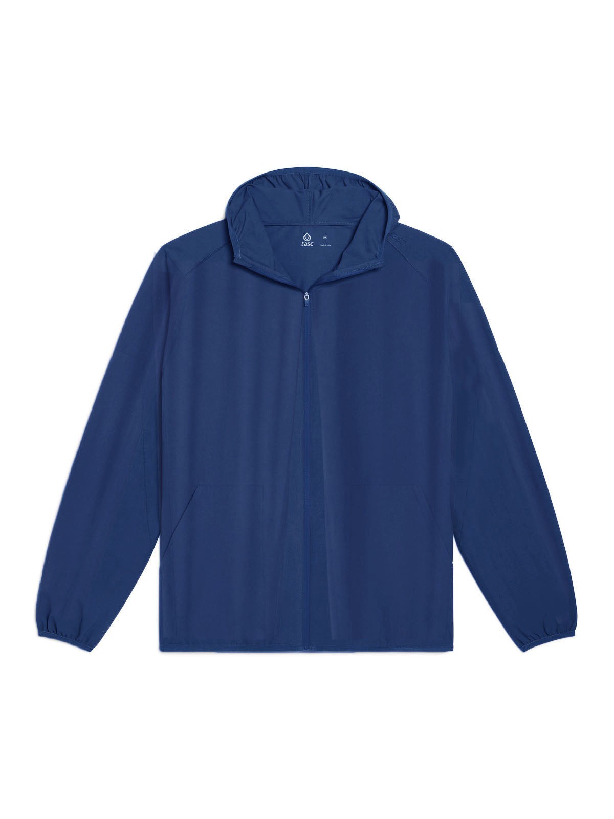 Swift Lightweight Hooded Windbreaker Jacket