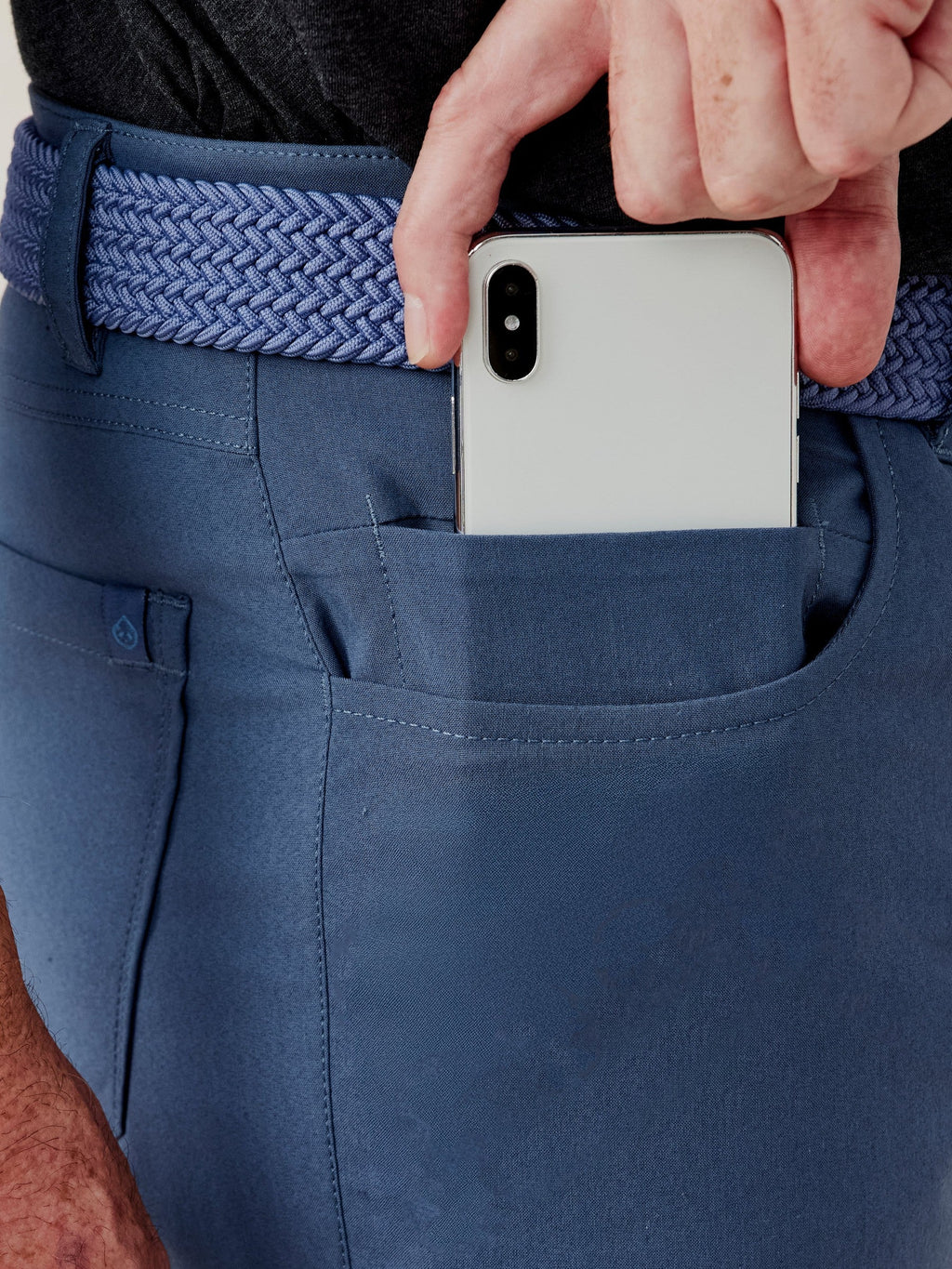 Motion Pant Tailored Fit - Deep Indigo