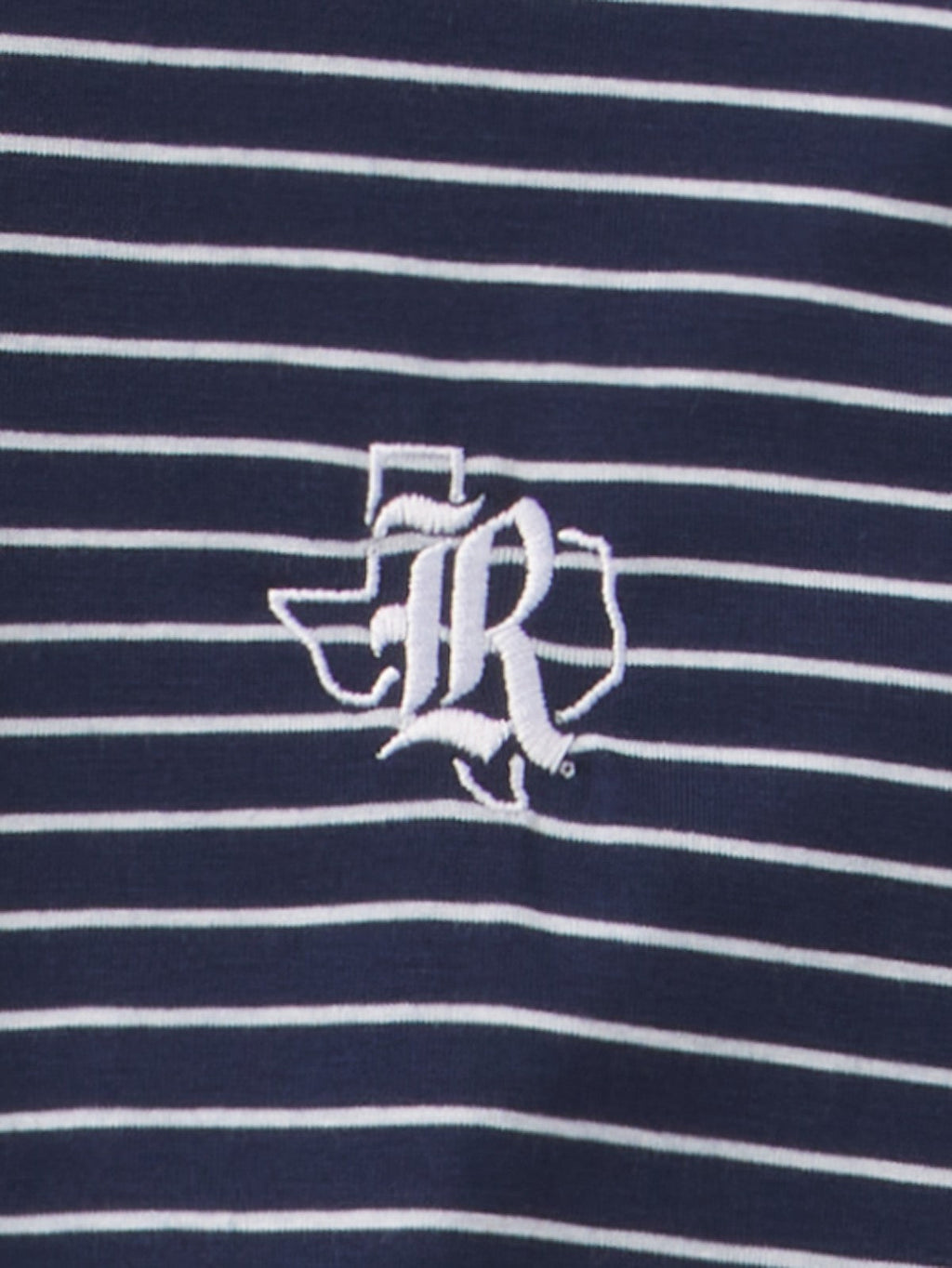 Cloud Lightweight Polo Brookline Stripe - RICE University
