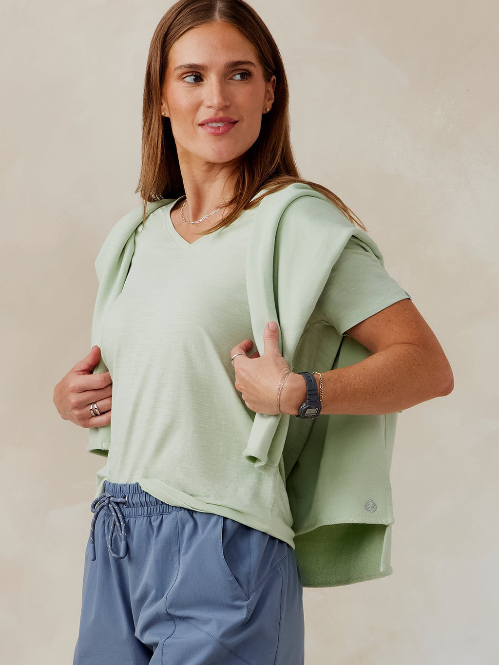 All Day V-Neck Tee