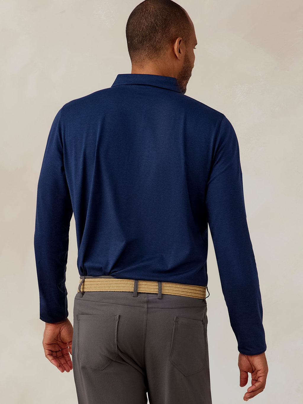 Westport Long Sleeve Polo