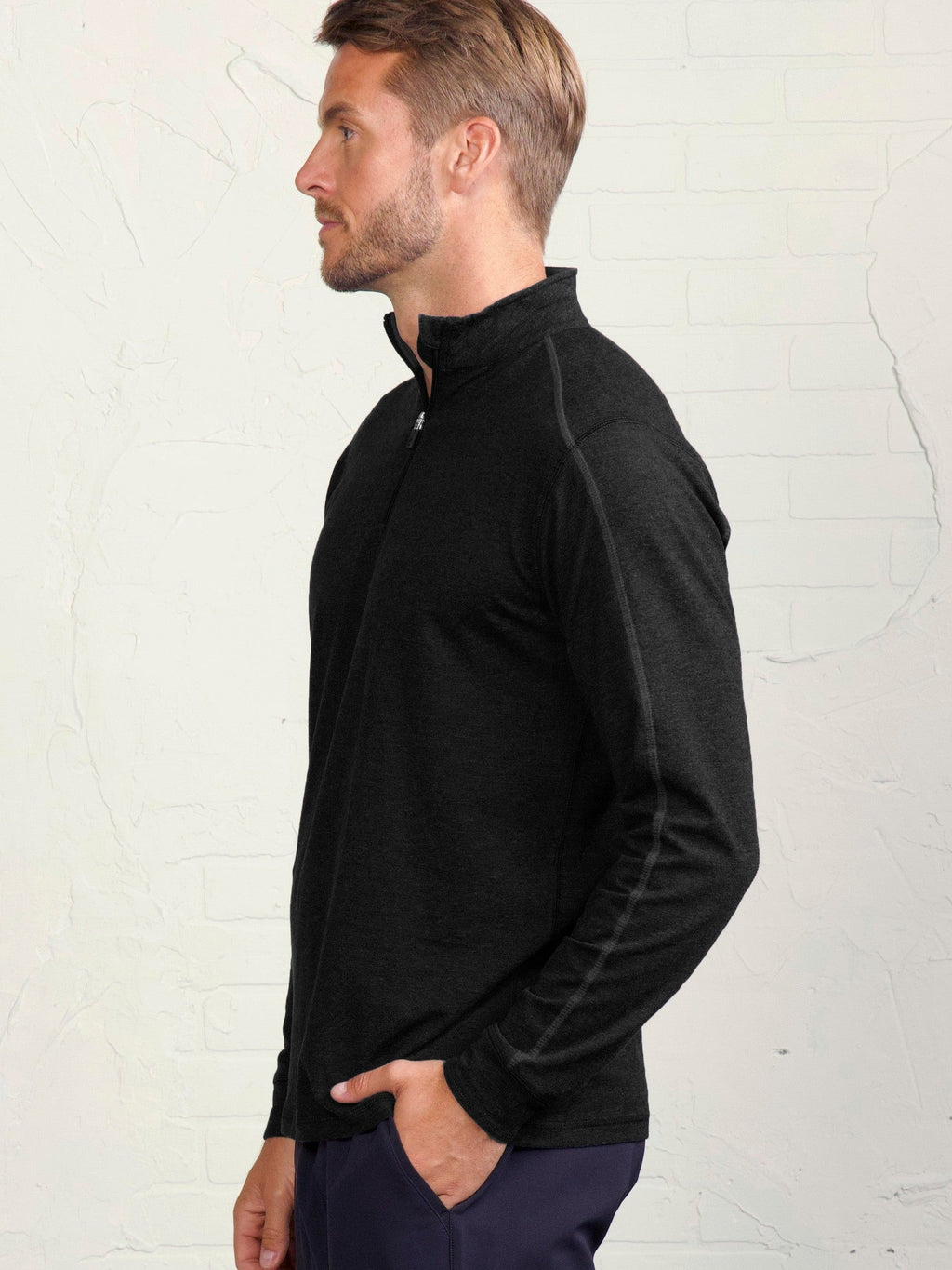 Carrollton Lightweight Quarter Zip