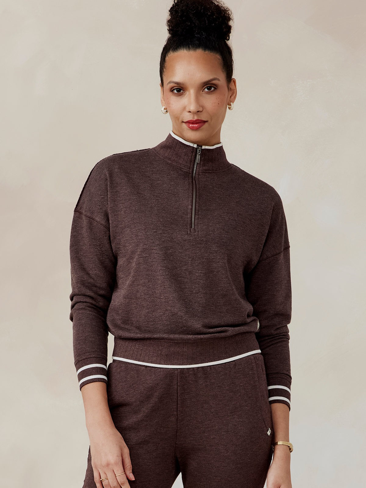 Stadium French Terry Half Zip
