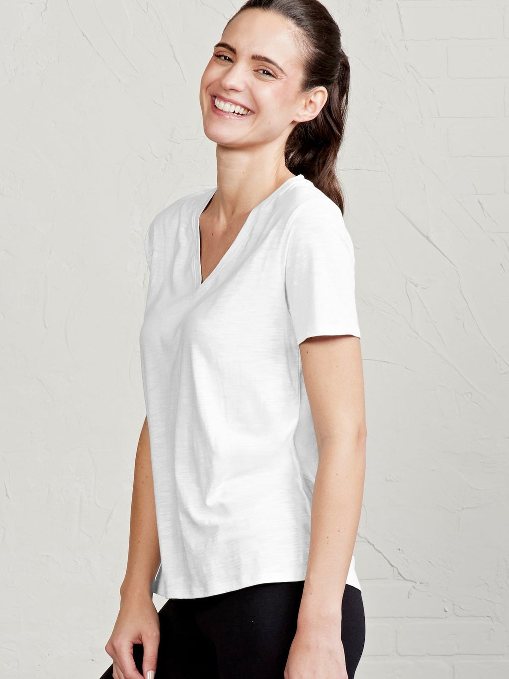 All Day V-Neck Tee