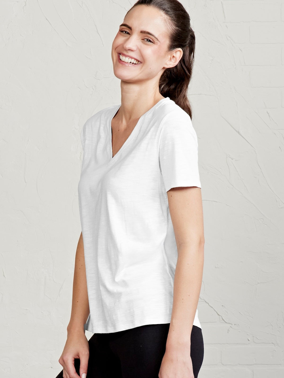 All Day V-Neck Tee