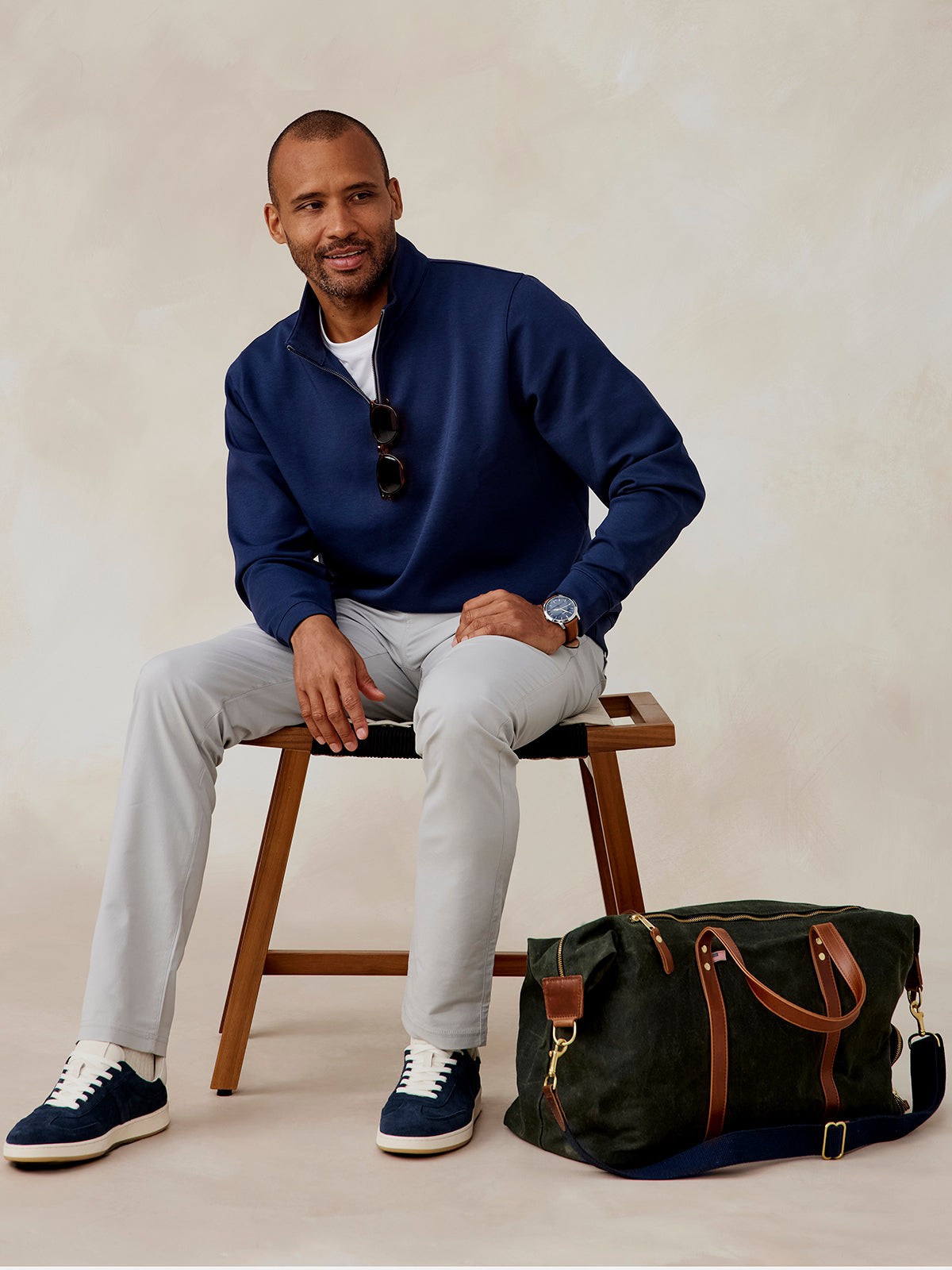 Highlands Quarter Zip