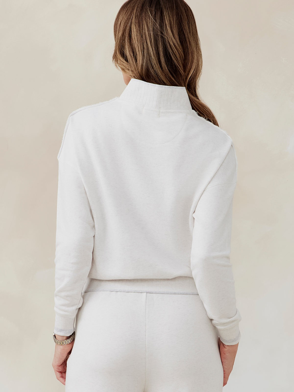 Stadium French Terry Half Zip