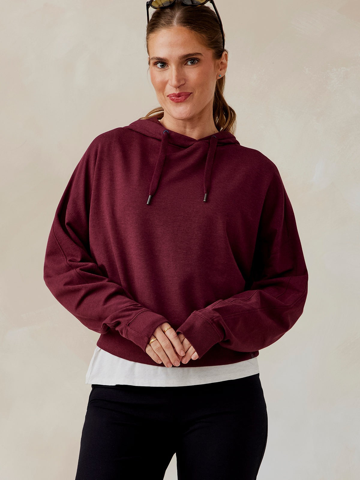 Studio Fleece Hoodie