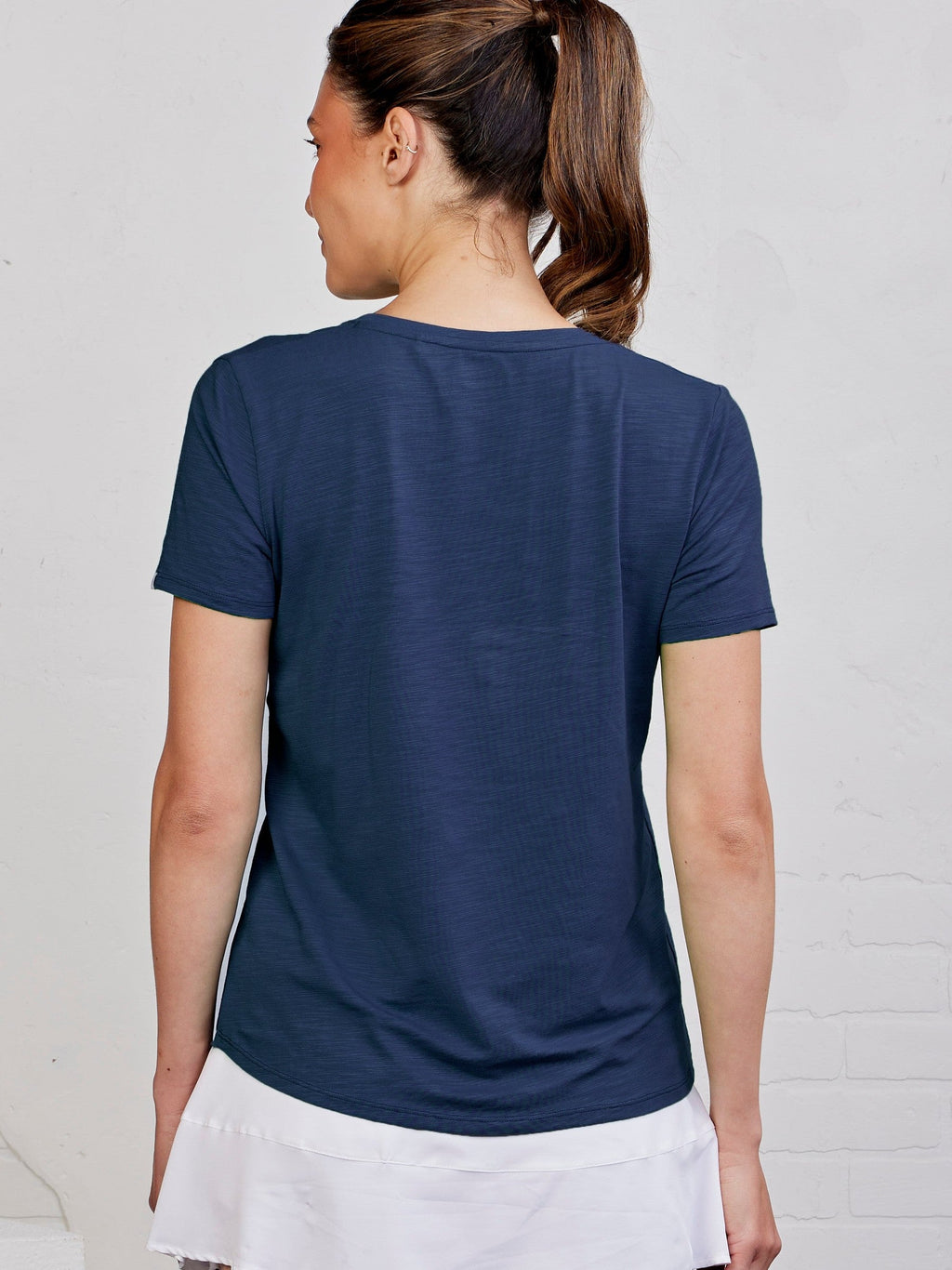 All Day V-Neck Tee - Notre Dame