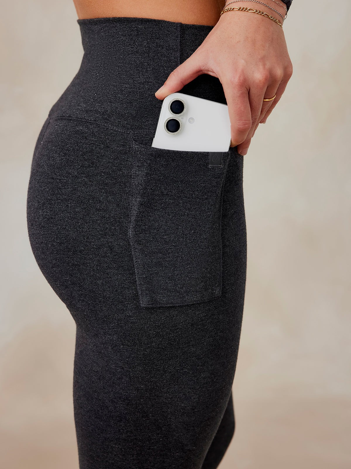 Day to Day Full Length Pocket Legging - Jaspe
