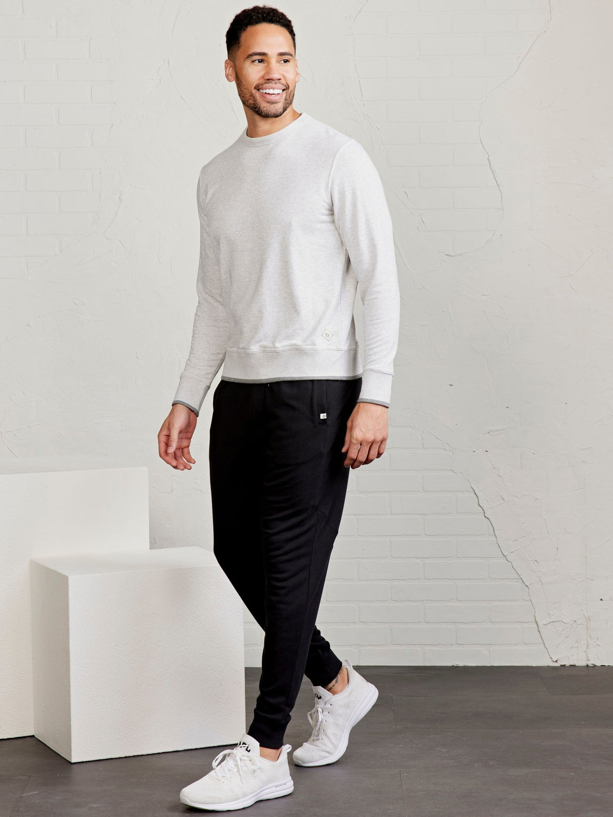 Stadium French Terry Sweatshirt