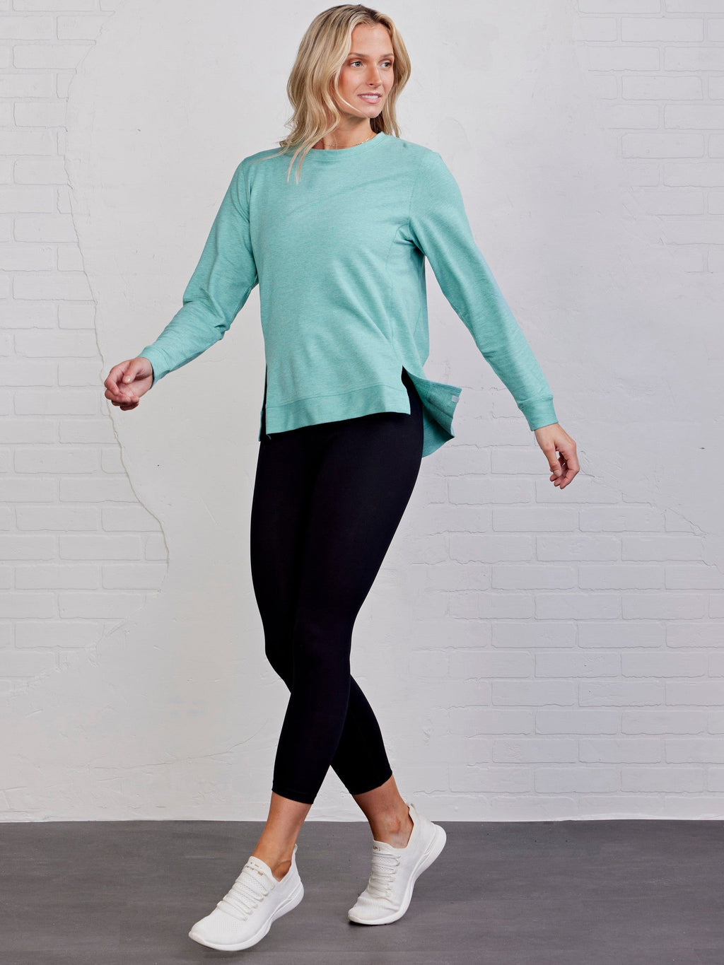 Riverwalk French Terry Sweatshirt