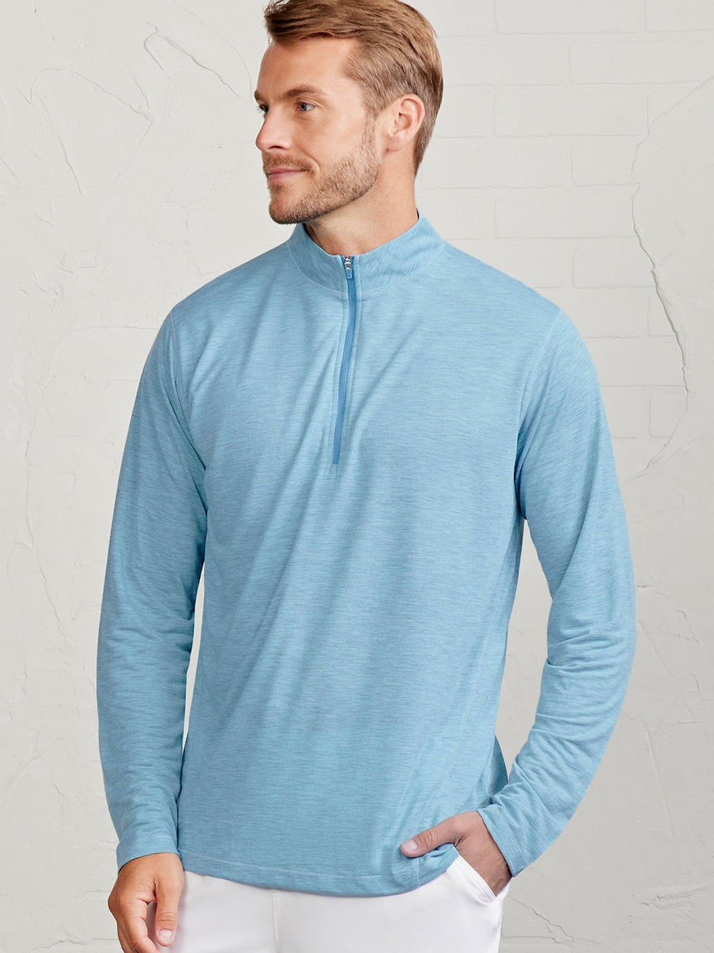 MicroAir Performance Mesh 1/4 Zip