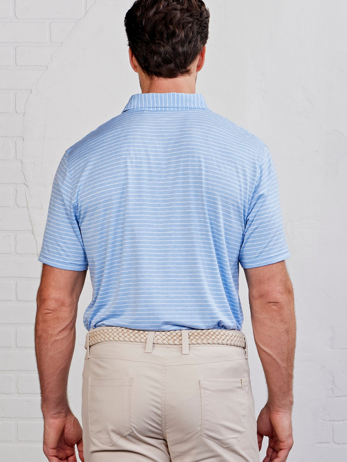 Cloud Polo Brookline Stripe