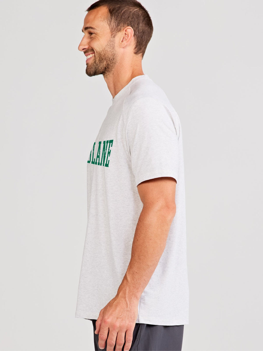 Carrollton Fitness Tee - Tulane