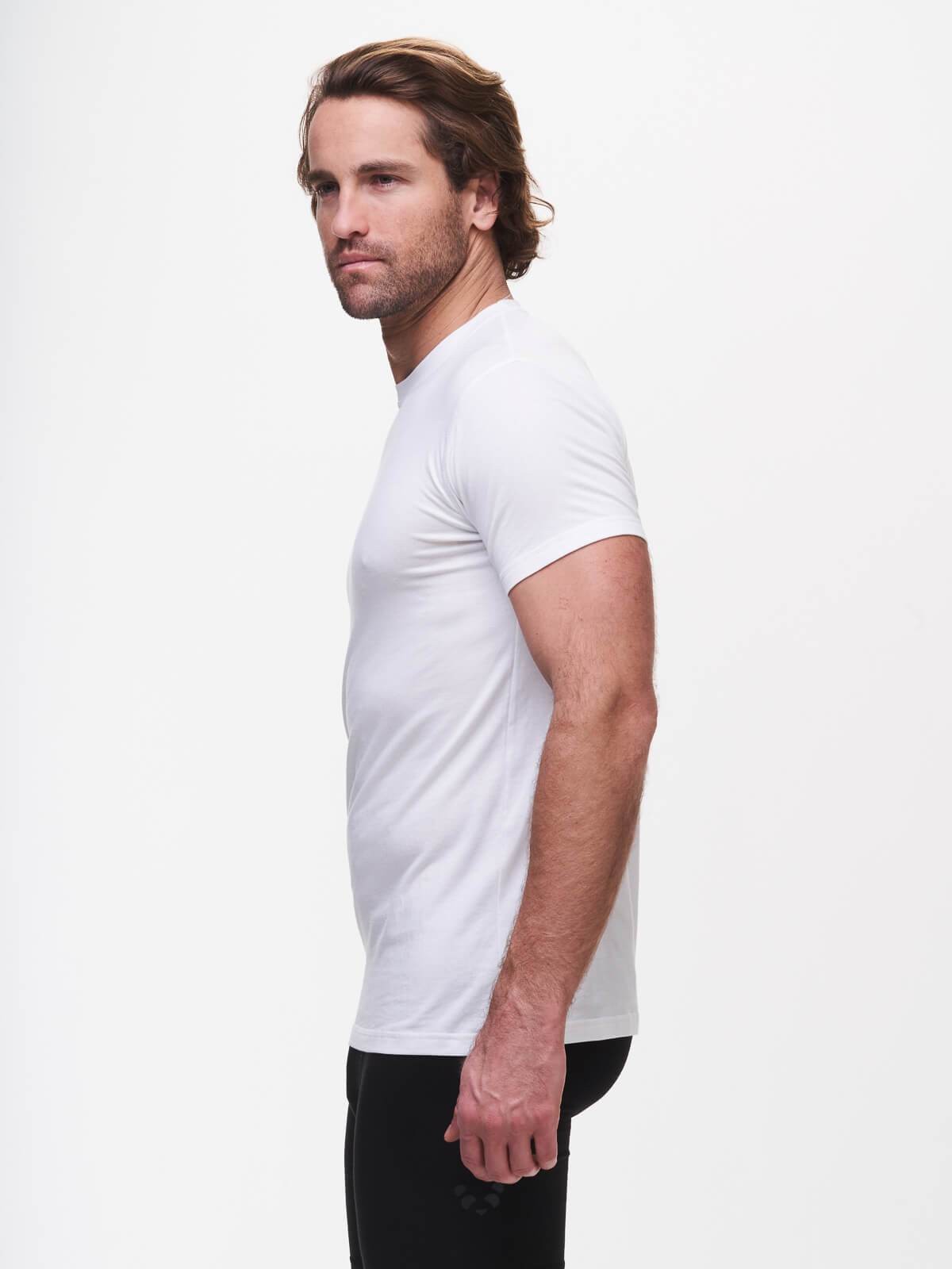 BamBare Crew Neck Undershirt
