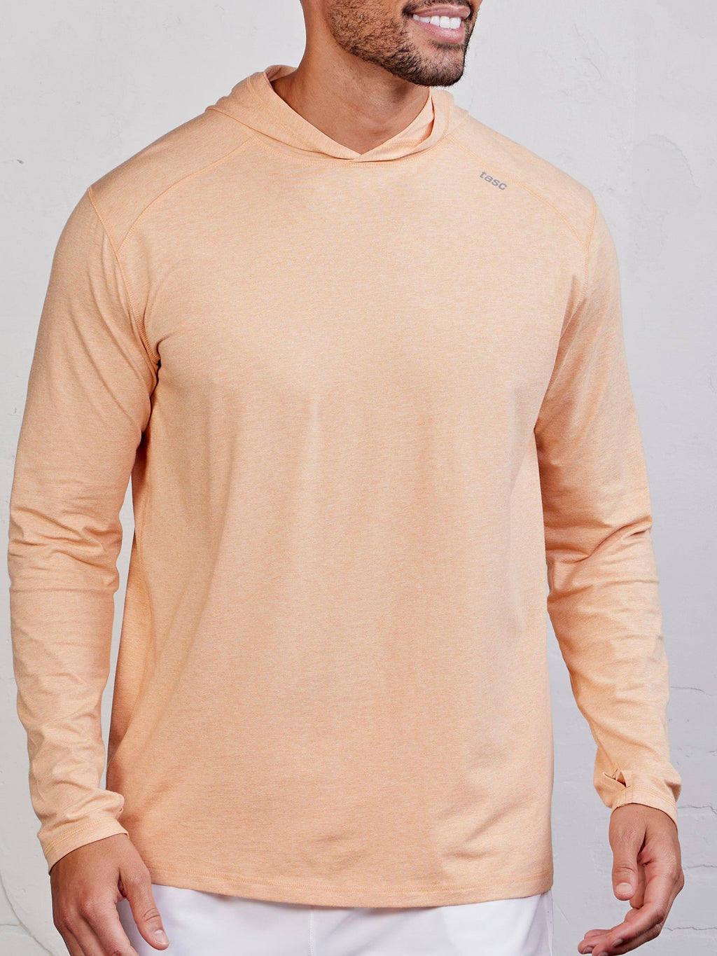 Carrollton Lightweight Hoodie - Jaspe