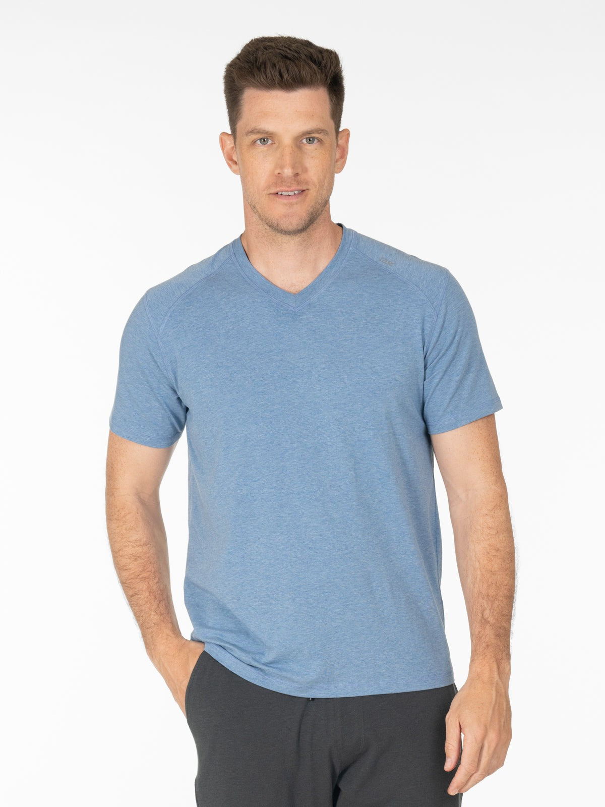 Carrollton Fitness V-Neck Tee
