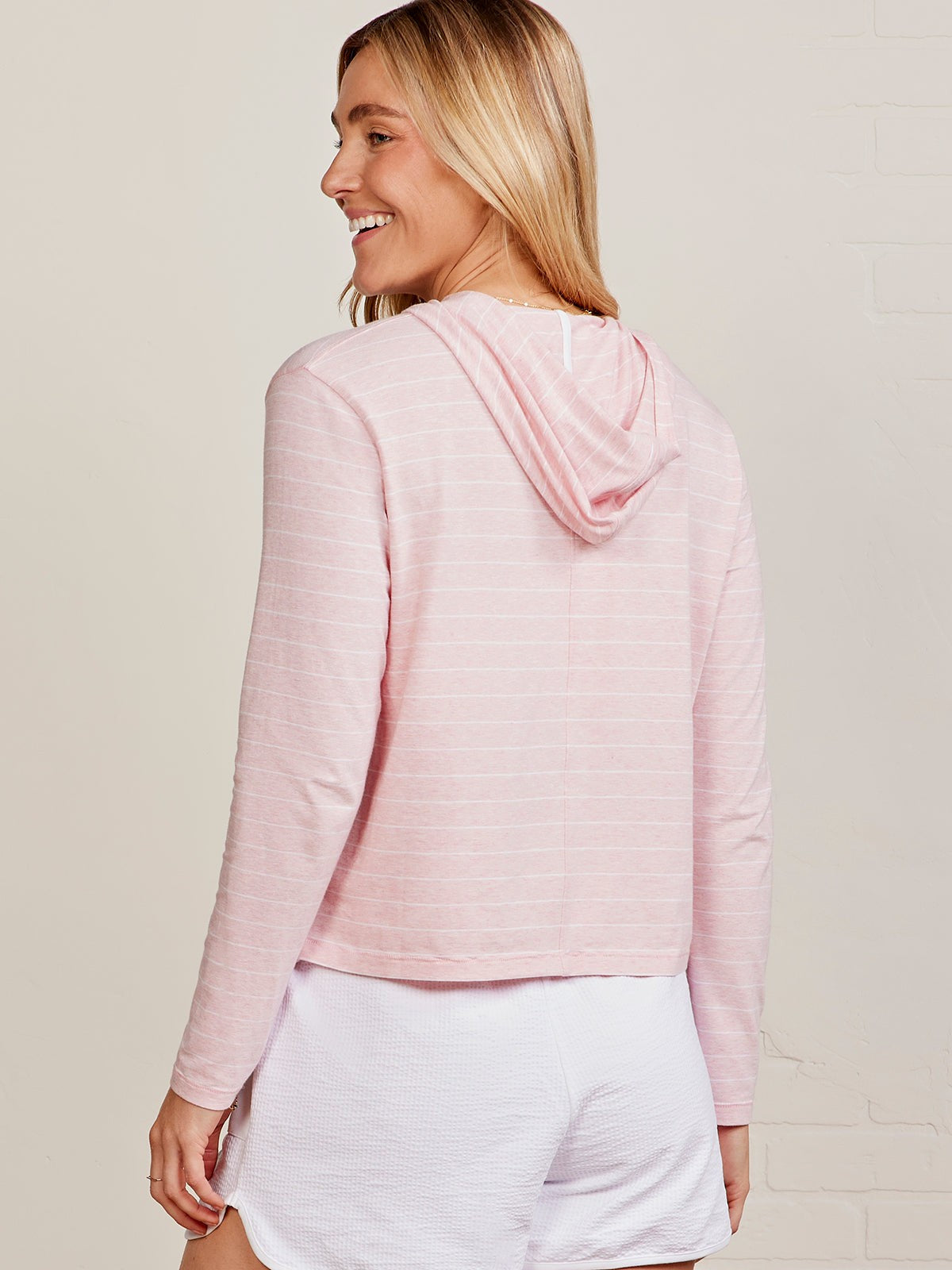 Boardwalk Stripe Pocket Hoodie