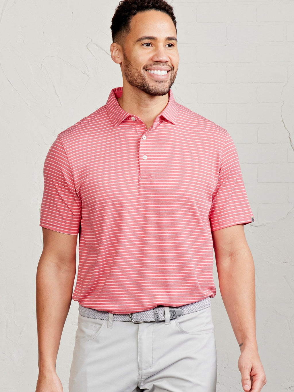 Cloud Polo - Brookline Stripe