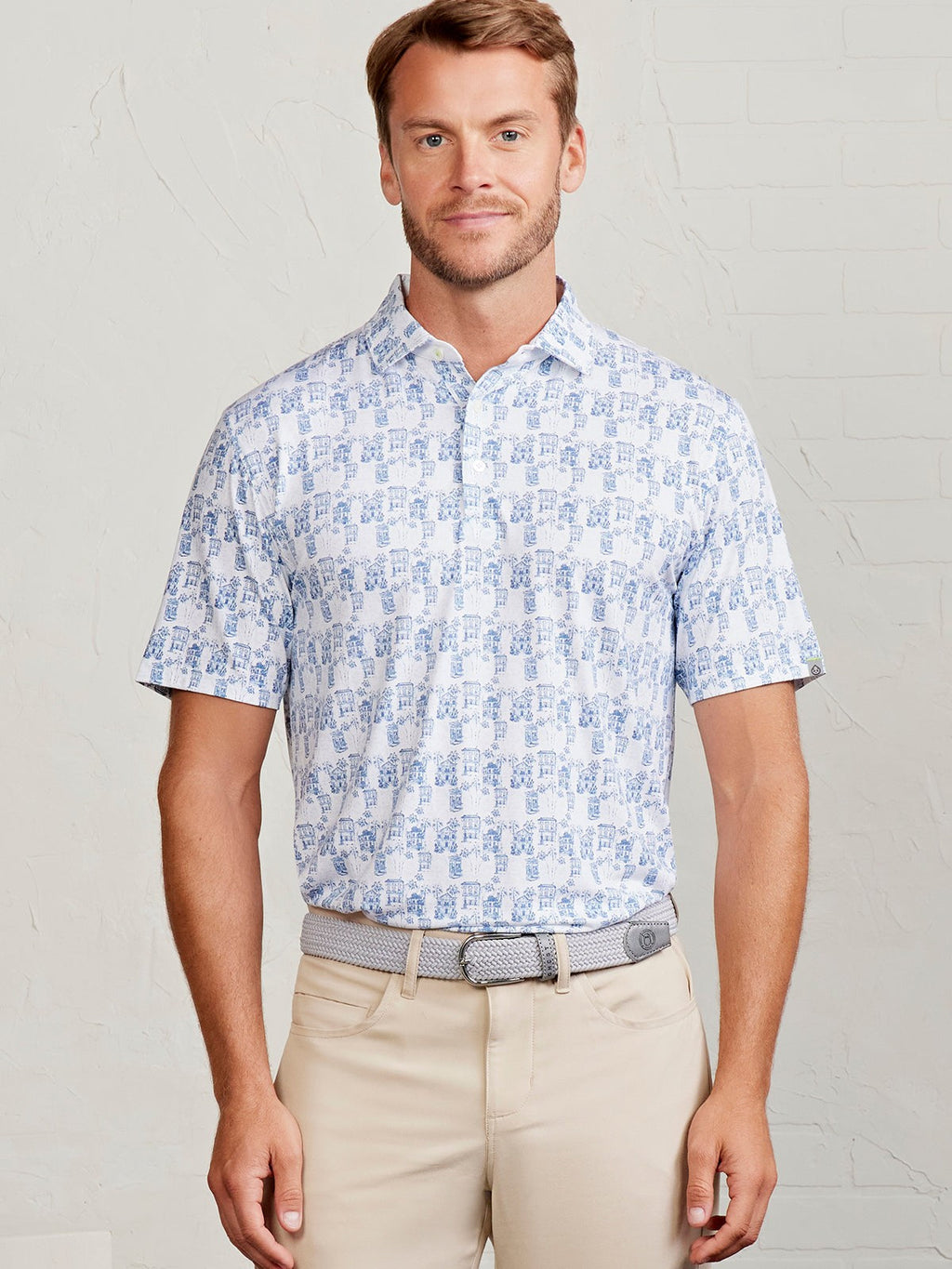 Cloud Polo - Southern Toile
