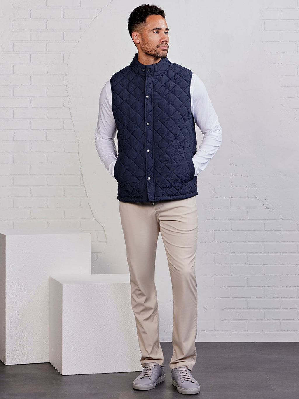Millbrook Quilted Puffer Vest