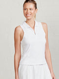 Breezy Sleeveless Polo