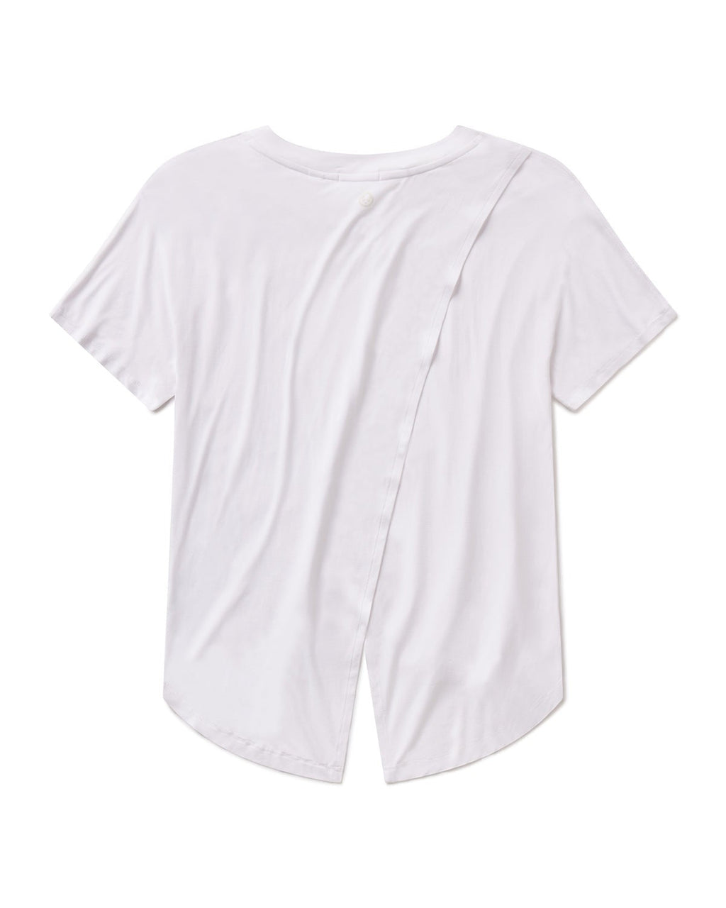 Uptown Luxe Cross Back Tee