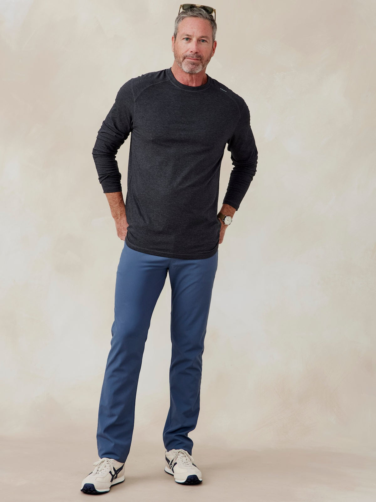 Motion Pant Tailored Fit - Deep Indigo