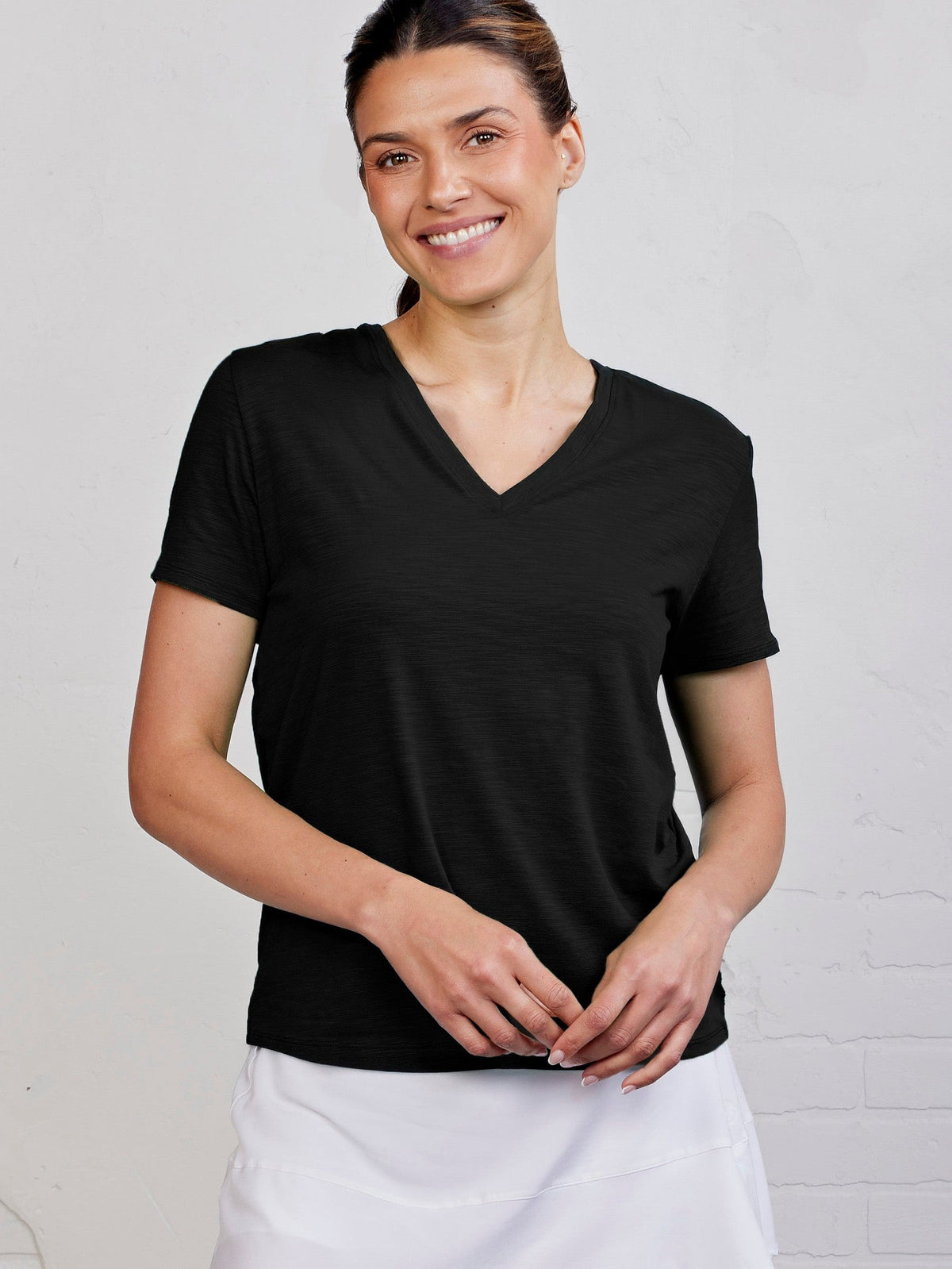 All Day V-Neck Tee