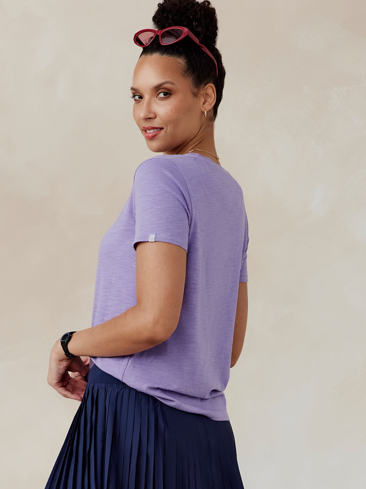 All Day V-Neck Tee