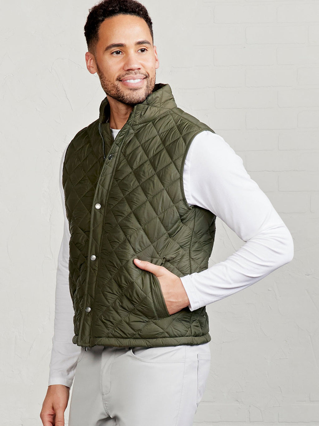 Millbrook Quilted Puffer Vest