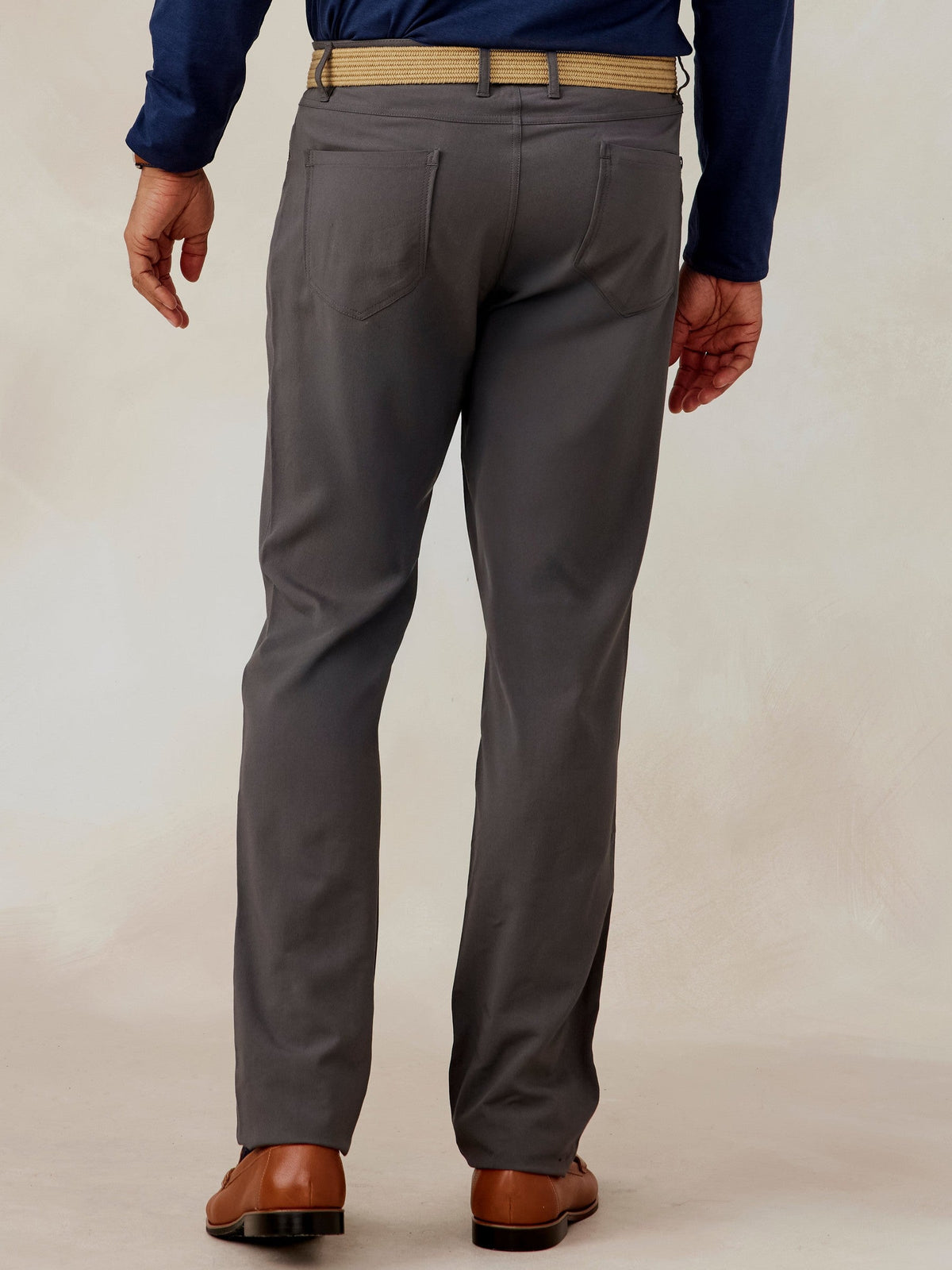 Motion Pant Straight Fit - Granite