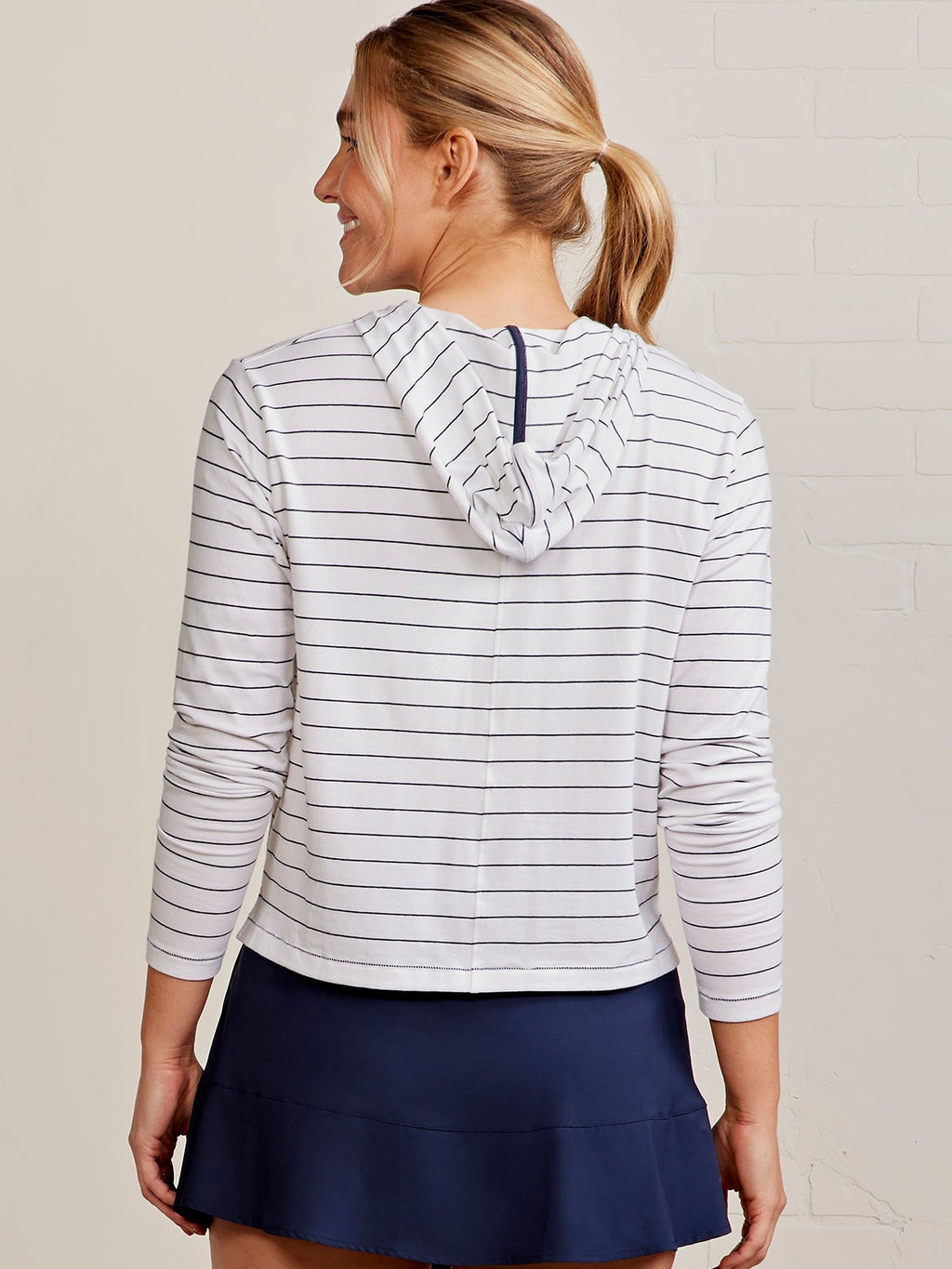 Boardwalk Stripe Pocket Hoodie