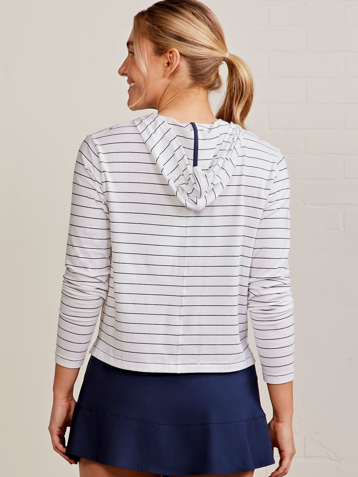 Boardwalk Stripe Pocket Hoodie
