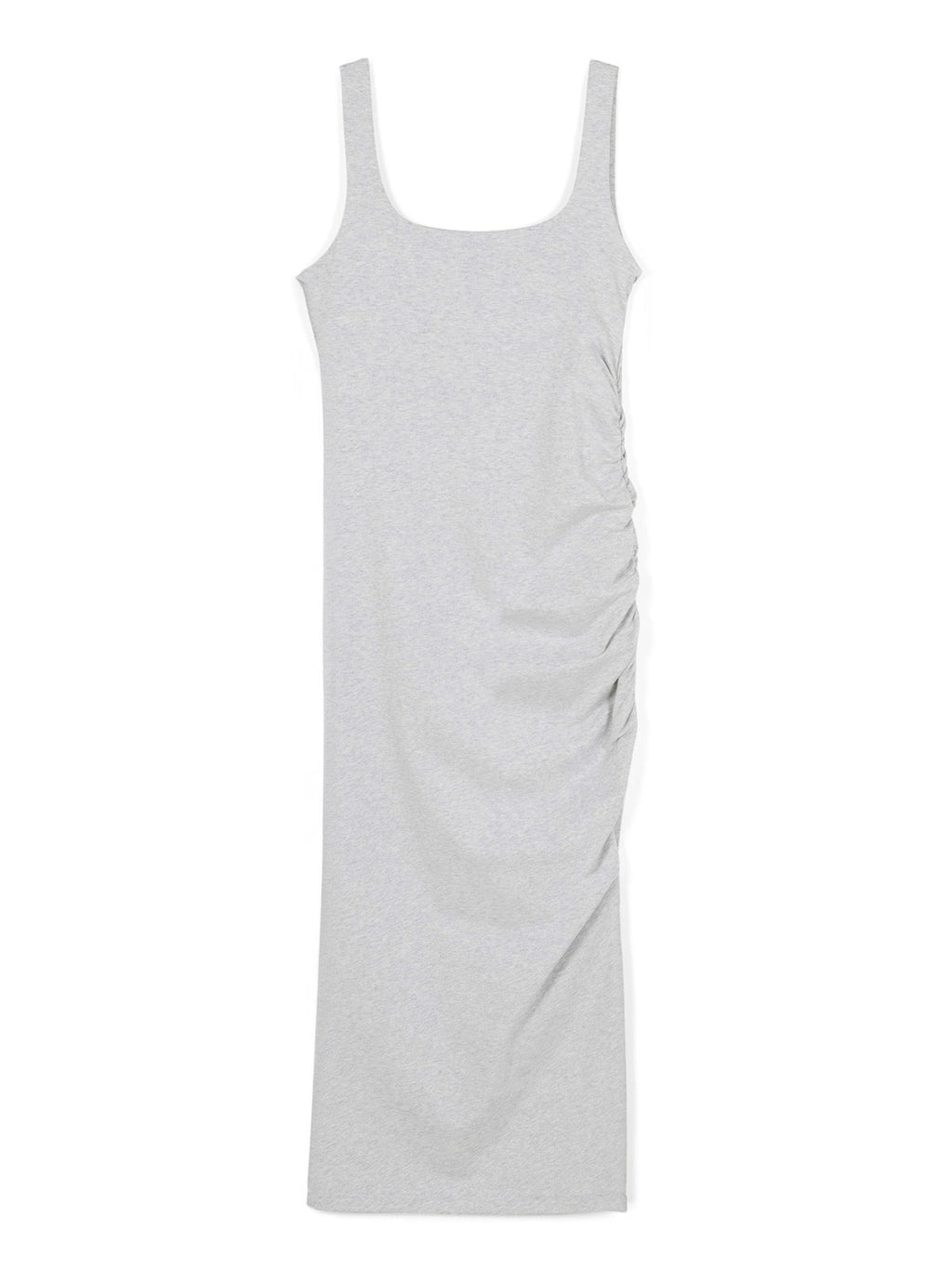 Uptown Luxe Ruched Midi Dress