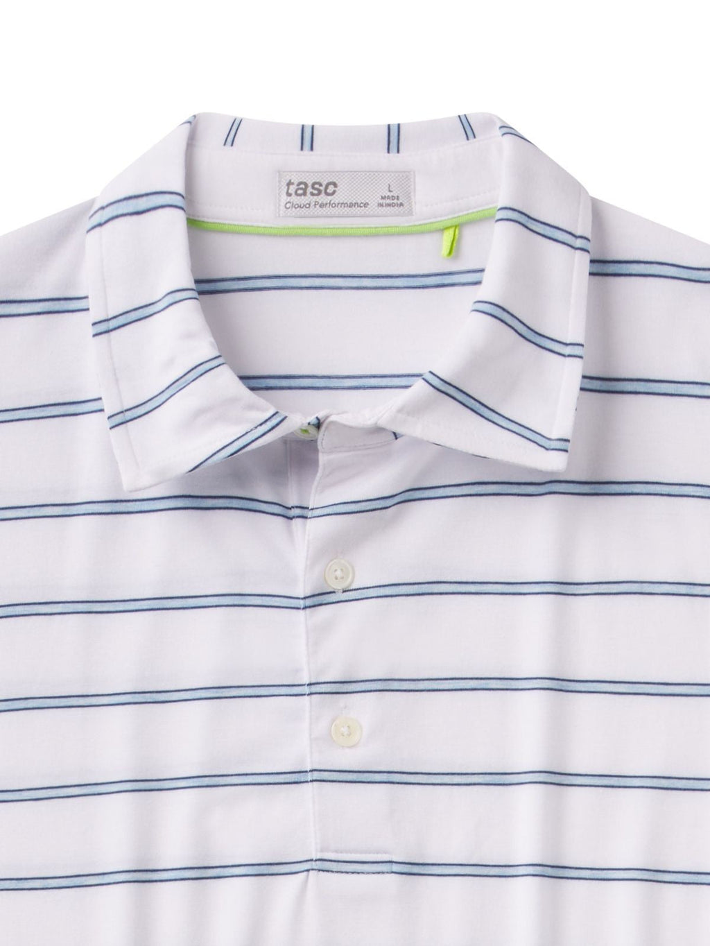 Cloud Polo - Patriot Stripe