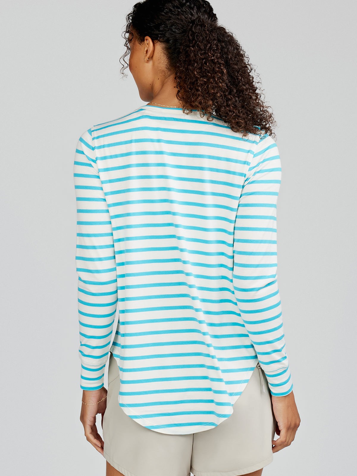 Longline Long Sleeve Tee