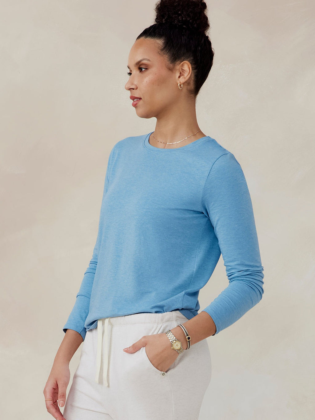 All Day Long Sleeve Tee