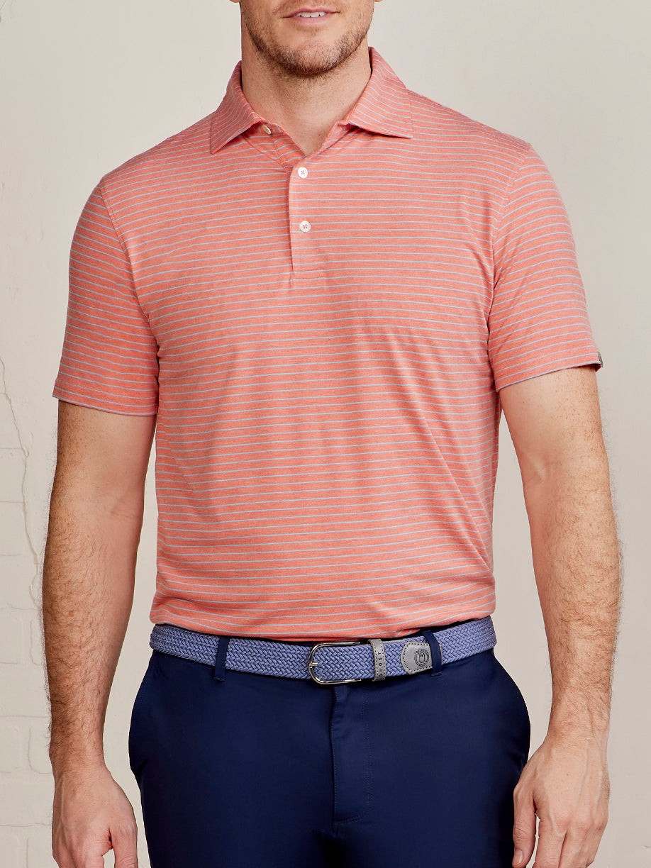 Cloud Polo - Brookline Stripe