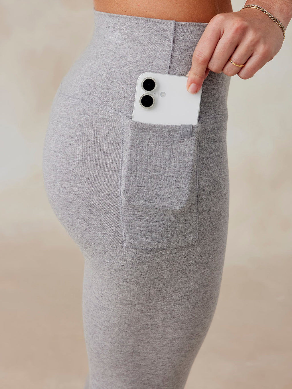 Day to Day Full Length Pocket Legging - Jaspe