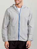 Swift Lightweight Hooded Windbreaker Jacket
