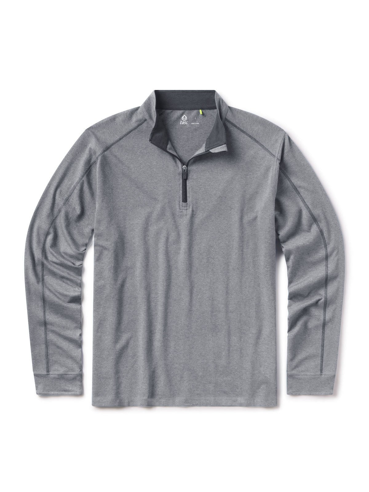 Carrollton Lightweight Quarter Zip - Jaspe
