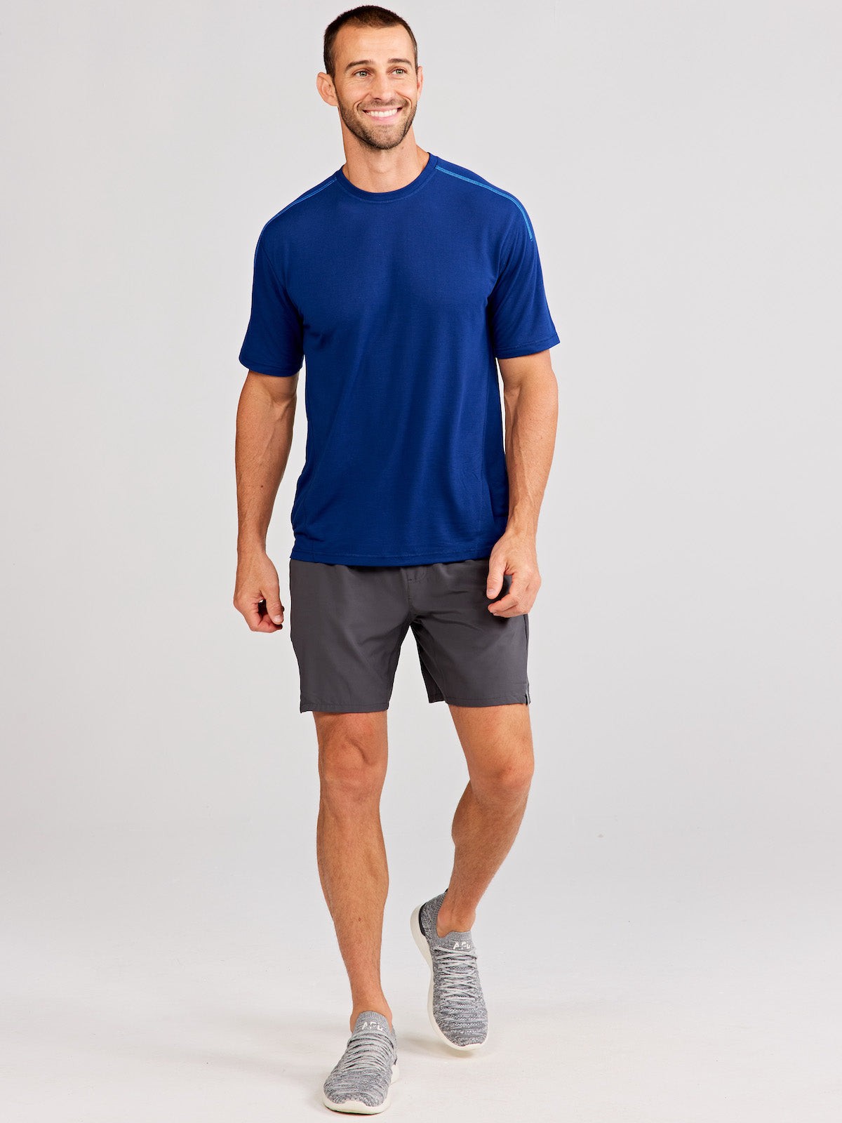 MicroAir Performance Mesh Tee