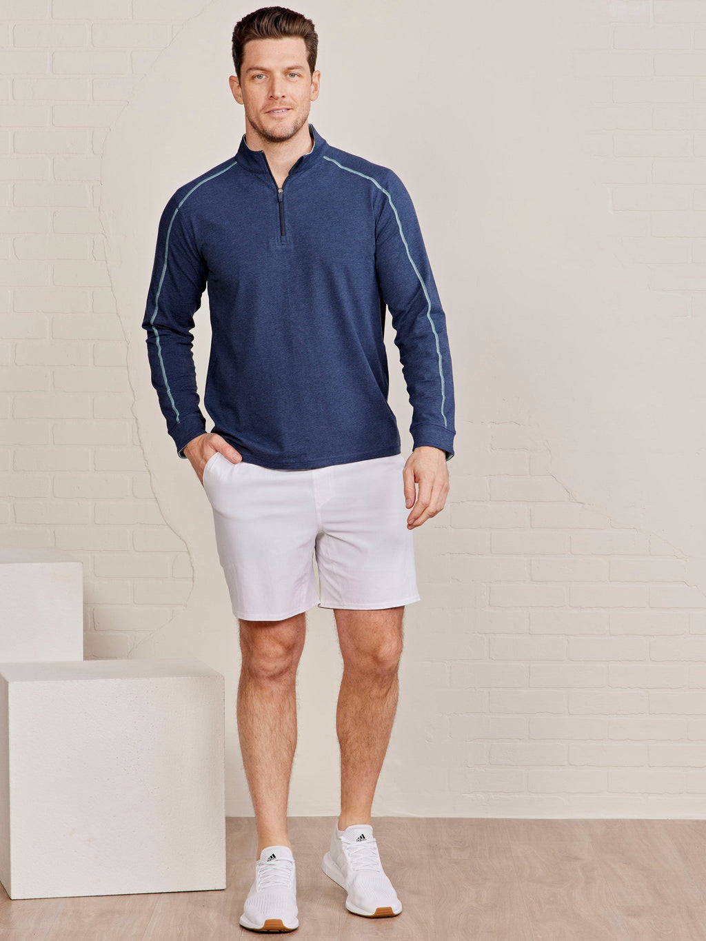 Carrollton Lightweight Quarter Zip