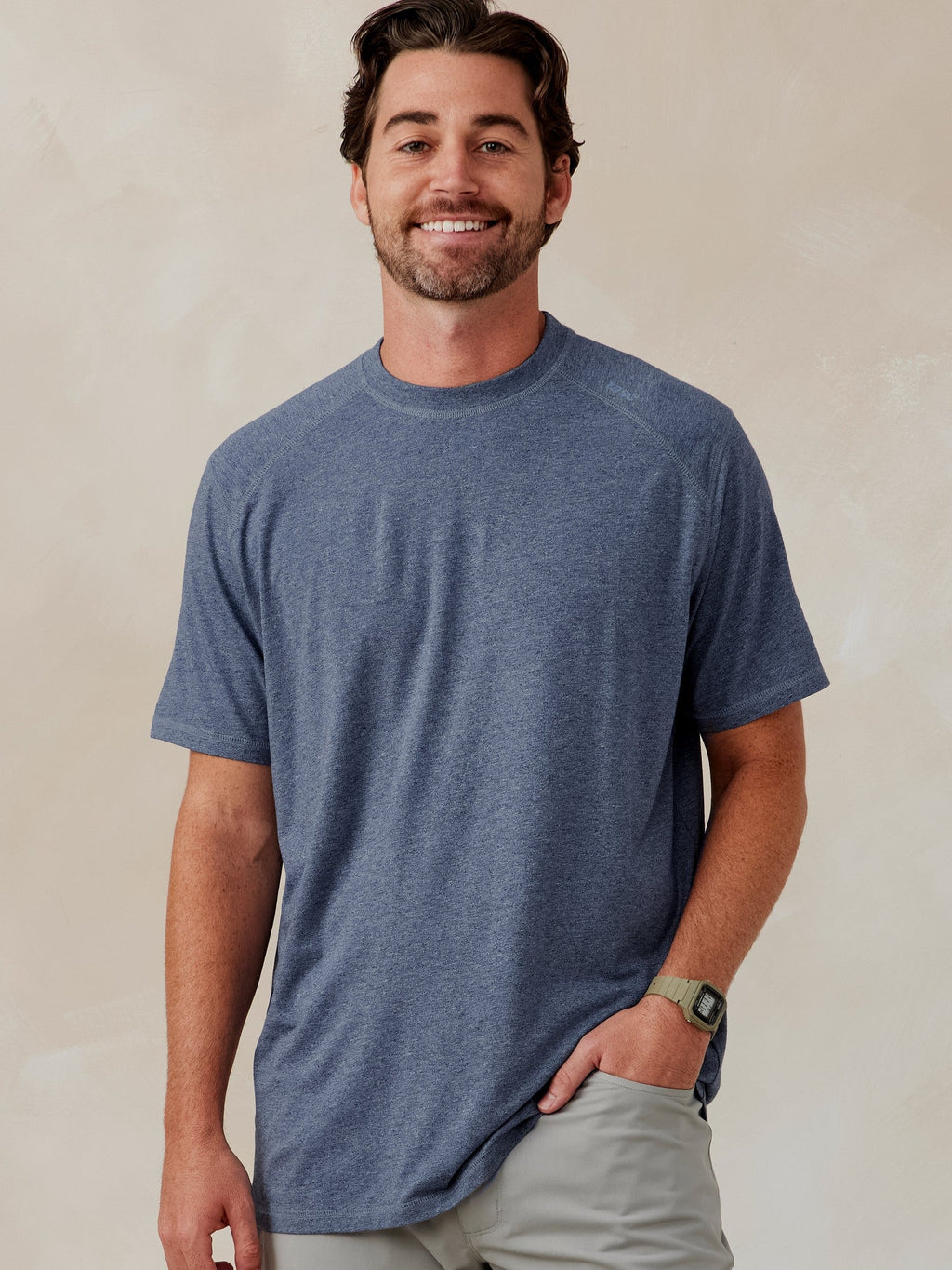 Carrollton Tee - Jaspe