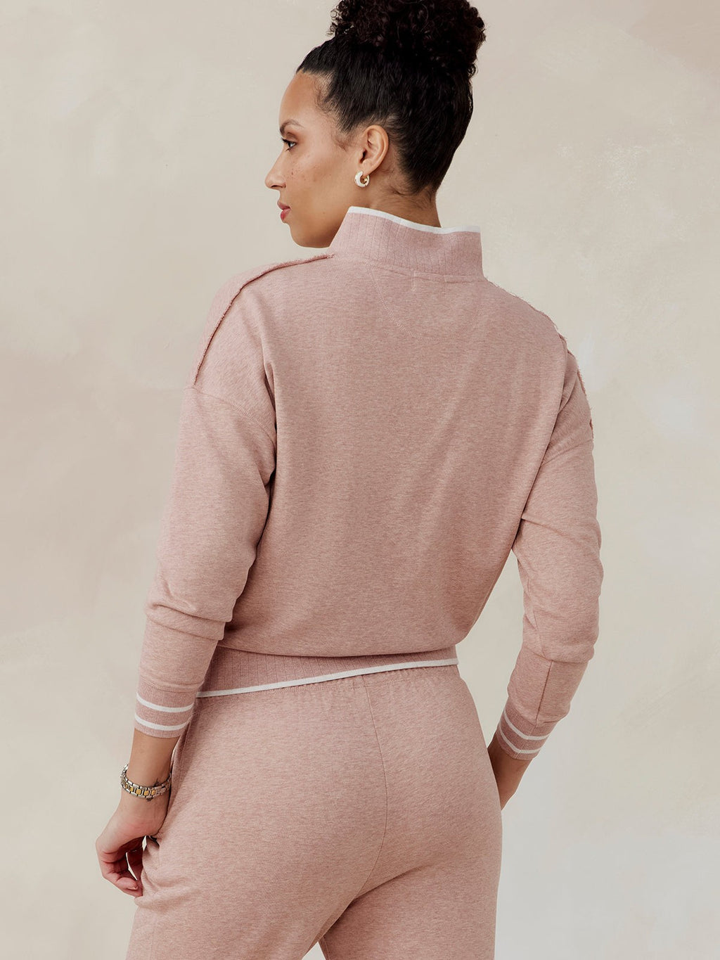 Stadium French Terry Half Zip
