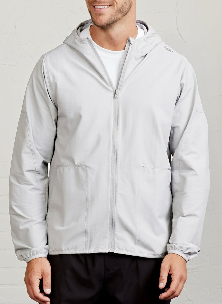Swift Lightweight Hooded Windbreaker Jacket