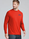 Carrollton Long Sleeve Fitness Tee - Ole Miss